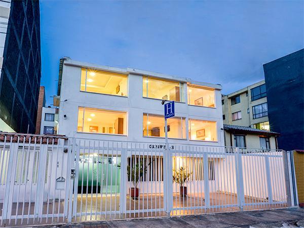Hotel Fontanar Usaquen Bogota Ngoại thất bức ảnh