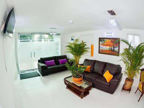 Hotel Fontanar Usaquen Bogota Ngoại thất bức ảnh